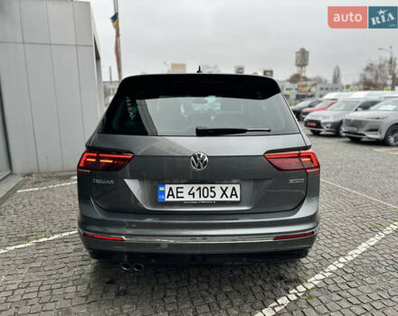 Серый Фольксваген Тигуан, объемом двигателя 1.97 л и пробегом 153 тыс. км за 27990 $, фото 15 на Automoto.ua
