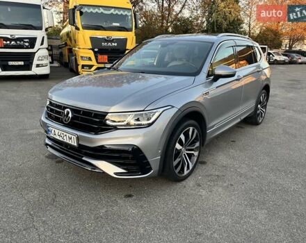 Сірий Фольксваген Тігуан, об'ємом двигуна 1.98 л та пробігом 118 тис. км за 28000 $, фото 57 на Automoto.ua