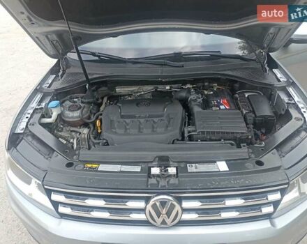 Серый Фольксваген Тигуан, объемом двигателя 1.98 л и пробегом 159 тыс. км за 19900 $, фото 1 на Automoto.ua