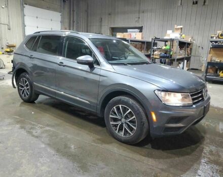 Сірий Фольксваген Тігуан, об'ємом двигуна 2 л та пробігом 76 тис. км за 4500 $, фото 3 на Automoto.ua