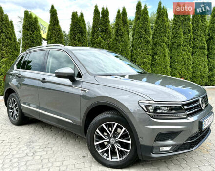 Серый Фольксваген Тигуан, объемом двигателя 1.98 л и пробегом 250 тыс. км за 25700 $, фото 12 на Automoto.ua