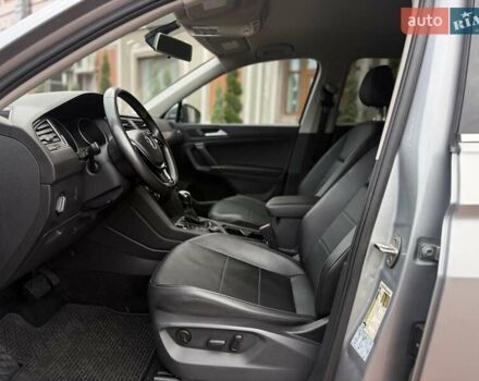 Сірий Фольксваген Тігуан, об'ємом двигуна 1.98 л та пробігом 173 тис. км за 16999 $, фото 36 на Automoto.ua