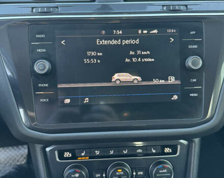 Сірий Фольксваген Тігуан, об'ємом двигуна 1.98 л та пробігом 156 тис. км за 18600 $, фото 9 на Automoto.ua