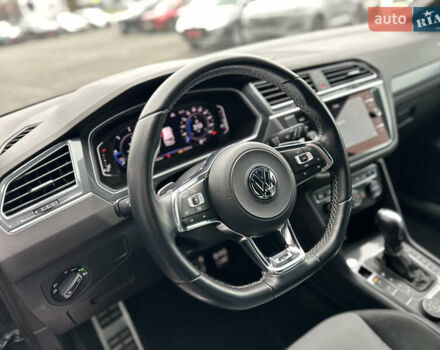 Серый Фольксваген Тигуан, объемом двигателя 1.97 л и пробегом 153 тыс. км за 27990 $, фото 26 на Automoto.ua
