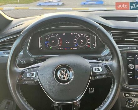 Сірий Фольксваген Тігуан, об'ємом двигуна 1.98 л та пробігом 118 тис. км за 28000 $, фото 32 на Automoto.ua