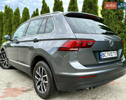 Серый Фольксваген Тигуан, объемом двигателя 1.98 л и пробегом 250 тыс. км за 25700 $, фото 21 на Automoto.ua