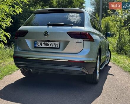 Серый Фольксваген Тигуан, объемом двигателя 1.98 л и пробегом 103 тыс. км за 31000 $, фото 10 на Automoto.ua