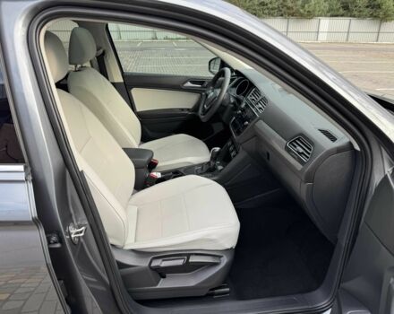 Серый Фольксваген Тигуан, объемом двигателя 2 л и пробегом 107 тыс. км за 19599 $, фото 19 на Automoto.ua