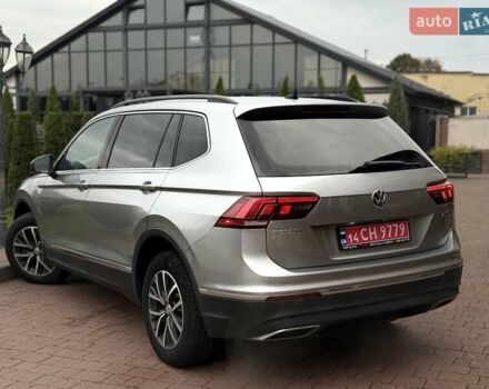 Сірий Фольксваген Тігуан, об'ємом двигуна 1.98 л та пробігом 173 тис. км за 16999 $, фото 19 на Automoto.ua