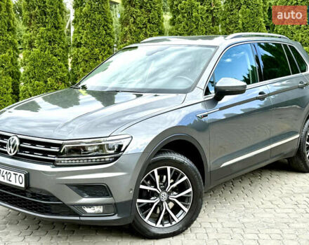 Серый Фольксваген Тигуан, объемом двигателя 2 л и пробегом 250 тыс. км за 27500 $, фото 1 на Automoto.ua