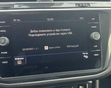 Серый Фольксваген Тигуан, объемом двигателя 1.97 л и пробегом 110 тыс. км за 24999 $, фото 107 на Automoto.ua