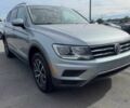 Серый Фольксваген Тигуан, объемом двигателя 2 л и пробегом 43 тыс. км за 14700 $, фото 1 на Automoto.ua