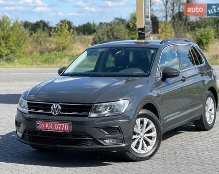 Сірий Фольксваген Тігуан, об'ємом двигуна 1.98 л та пробігом 231 тис. км за 22500 $, фото 19 на Automoto.ua