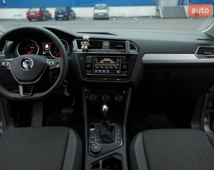 Серый Фольксваген Тигуан, объемом двигателя 1.98 л и пробегом 35 тыс. км за 17200 $, фото 10 на Automoto.ua