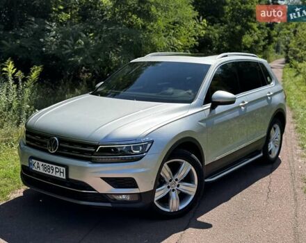 Серый Фольксваген Тигуан, объемом двигателя 1.98 л и пробегом 103 тыс. км за 31000 $, фото 12 на Automoto.ua