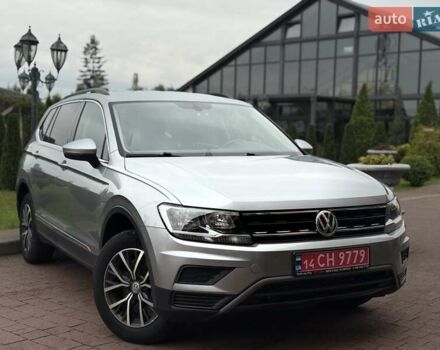 Сірий Фольксваген Тігуан, об'ємом двигуна 1.98 л та пробігом 173 тис. км за 16999 $, фото 10 на Automoto.ua