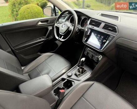 Сірий Фольксваген Тігуан, об'ємом двигуна 1.98 л та пробігом 173 тис. км за 16999 $, фото 58 на Automoto.ua