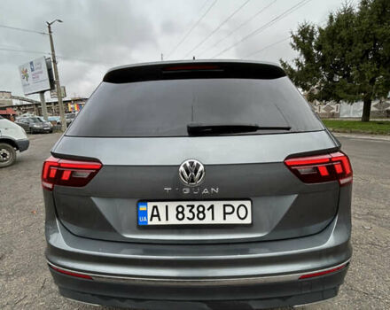 Сірий Фольксваген Тігуан, об'ємом двигуна 1.98 л та пробігом 128 тис. км за 18700 $, фото 6 на Automoto.ua