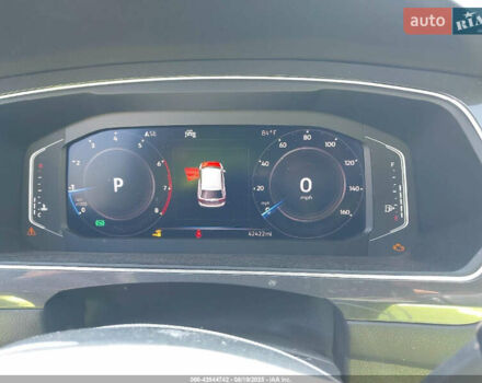 Серый Фольксваген Тигуан, объемом двигателя 0 л и пробегом 42 тыс. км за 5000 $, фото 5 на Automoto.ua