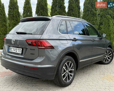 Серый Фольксваген Тигуан, объемом двигателя 1.98 л и пробегом 250 тыс. км за 25700 $, фото 64 на Automoto.ua