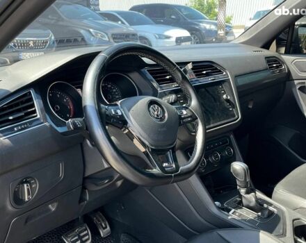 Серый Фольксваген Тигуан, объемом двигателя 2 л и пробегом 135 тыс. км за 23690 $, фото 12 на Automoto.ua