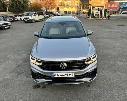 Сірий Фольксваген Тігуан, об'ємом двигуна 1.98 л та пробігом 118 тис. км за 28000 $, фото 62 на Automoto.ua