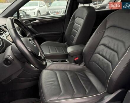 Серый Фольксваген Тигуан, объемом двигателя 1.98 л и пробегом 78 тыс. км за 27500 $, фото 12 на Automoto.ua