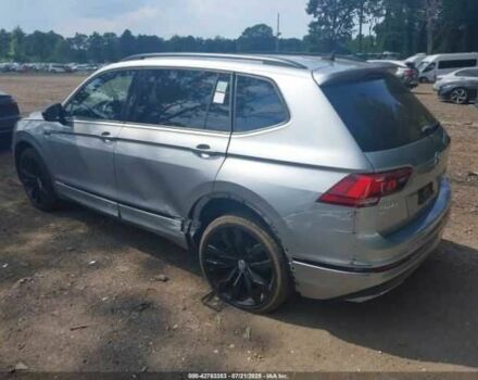 Сірий Фольксваген Тігуан, об'ємом двигуна 2 л та пробігом 32 тис. км за 4500 $, фото 2 на Automoto.ua