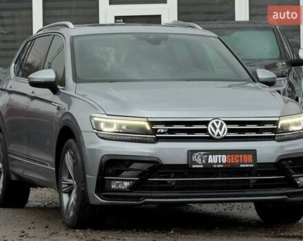 Серый Фольксваген Тигуан, объемом двигателя 1.98 л и пробегом 78 тыс. км за 27500 $, фото 4 на Automoto.ua