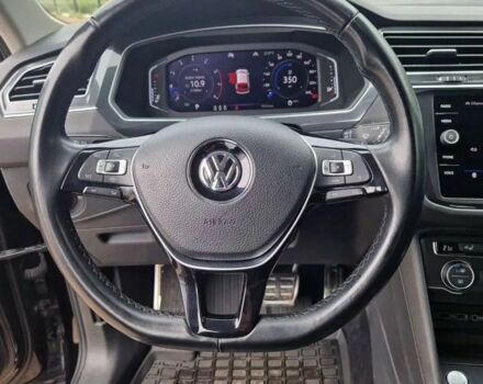 Серый Фольксваген Тигуан, объемом двигателя 2 л и пробегом 97 тыс. км за 11000 $, фото 13 на Automoto.ua