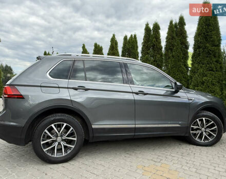 Сірий Фольксваген Тігуан, об'ємом двигуна 1.97 л та пробігом 250 тис. км за 25999 $, фото 26 на Automoto.ua