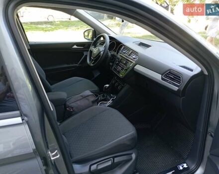 Сірий Фольксваген Тігуан, об'ємом двигуна 1.98 л та пробігом 86 тис. км за 17999 $, фото 20 на Automoto.ua