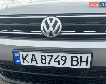 Серый Фольксваген Тигуан, объемом двигателя 1.97 л и пробегом 110 тыс. км за 24999 $, фото 5 на Automoto.ua