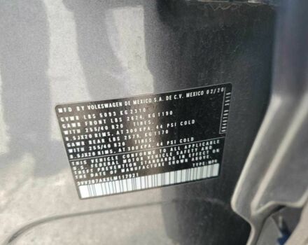 Сірий Фольксваген Тігуан, об'ємом двигуна 2 л та пробігом 36 тис. км за 5300 $, фото 12 на Automoto.ua