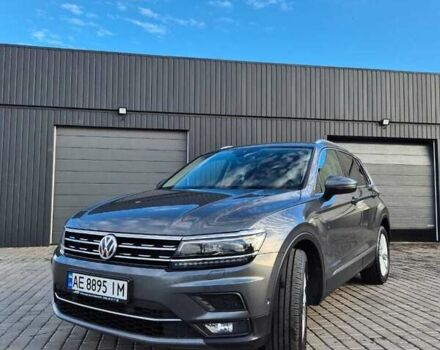 Серый Фольксваген Тигуан, объемом двигателя 1.98 л и пробегом 71 тыс. км за 33000 $, фото 1 на Automoto.ua