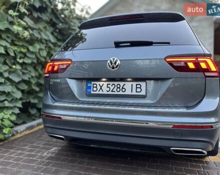 Серый Фольксваген Тигуан, объемом двигателя 1.98 л и пробегом 28 тыс. км за 17800 $, фото 15 на Automoto.ua