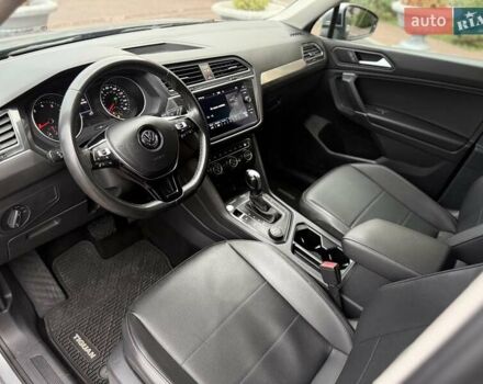 Сірий Фольксваген Тігуан, об'ємом двигуна 1.98 л та пробігом 173 тис. км за 16999 $, фото 39 на Automoto.ua