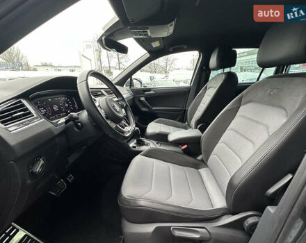 Серый Фольксваген Тигуан, объемом двигателя 1.97 л и пробегом 153 тыс. км за 27990 $, фото 20 на Automoto.ua