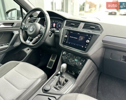 Серый Фольксваген Тигуан, объемом двигателя 1.97 л и пробегом 153 тыс. км за 27990 $, фото 23 на Automoto.ua