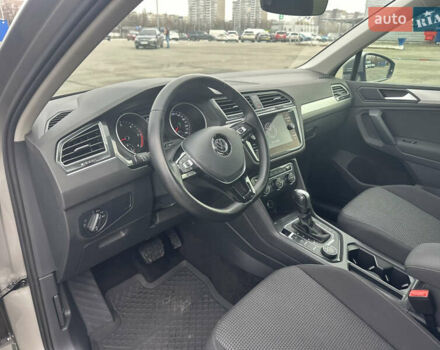 Серый Фольксваген Тигуан, объемом двигателя 1.97 л и пробегом 110 тыс. км за 24999 $, фото 89 на Automoto.ua