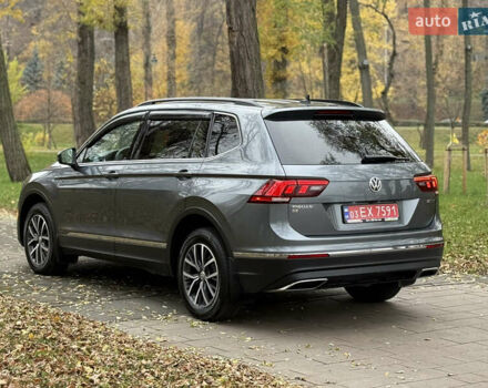 Сірий Фольксваген Тігуан, об'ємом двигуна 2 л та пробігом 212 тис. км за 16900 $, фото 20 на Automoto.ua