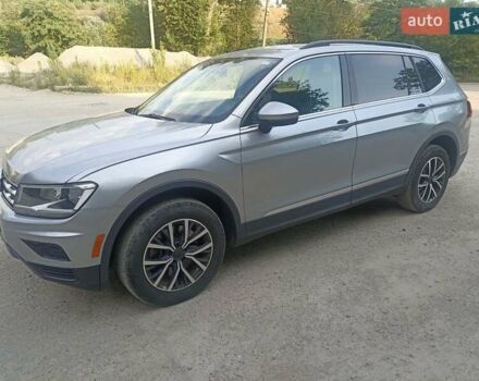 Серый Фольксваген Тигуан, объемом двигателя 1.98 л и пробегом 159 тыс. км за 19900 $, фото 7 на Automoto.ua