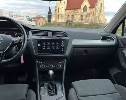 Серый Фольксваген Тигуан, объемом двигателя 2 л и пробегом 212 тыс. км за 15900 $, фото 9 на Automoto.ua