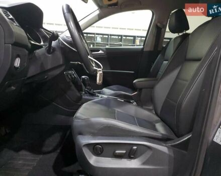 Серый Фольксваген Тигуан, объемом двигателя 1.98 л и пробегом 76 тыс. км за 6500 $, фото 6 на Automoto.ua