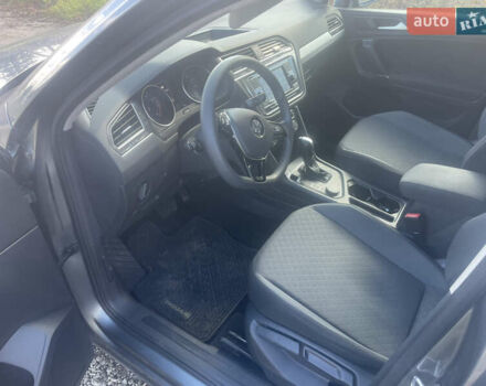 Сірий Фольксваген Тігуан, об'ємом двигуна 2 л та пробігом 104 тис. км за 14200 $, фото 7 на Automoto.ua