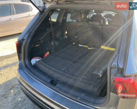 Сірий Фольксваген Тігуан, об'ємом двигуна 1.98 л та пробігом 81 тис. км за 25000 $, фото 8 на Automoto.ua