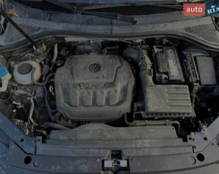 Серый Фольксваген Тигуан, объемом двигателя 1.98 л и пробегом 85 тыс. км за 19500 $, фото 8 на Automoto.ua