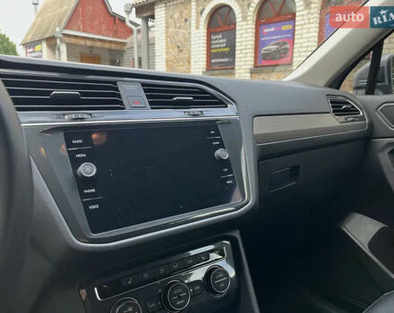 Серый Фольксваген Тигуан, объемом двигателя 1.98 л и пробегом 225 тыс. км за 17800 $, фото 14 на Automoto.ua