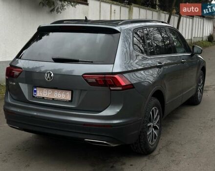 Серый Фольксваген Тигуан, объемом двигателя 2 л и пробегом 130 тыс. км за 19750 $, фото 8 на Automoto.ua