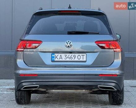 Серый Фольксваген Тигуан, объемом двигателя 2 л и пробегом 53 тыс. км за 18900 $, фото 10 на Automoto.ua